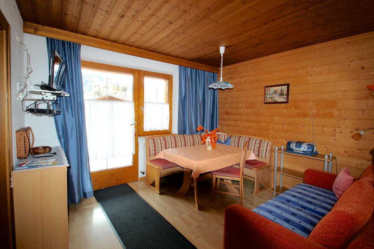 Ferienwohnung Tschiderer Ladis Exterior foto