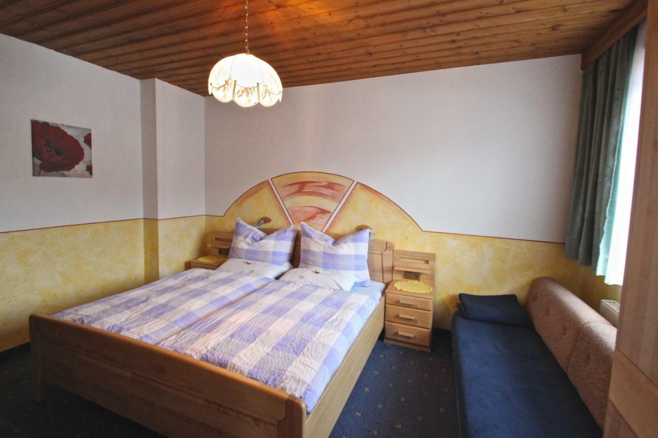 Ferienwohnung Tschiderer Ladis Exterior foto